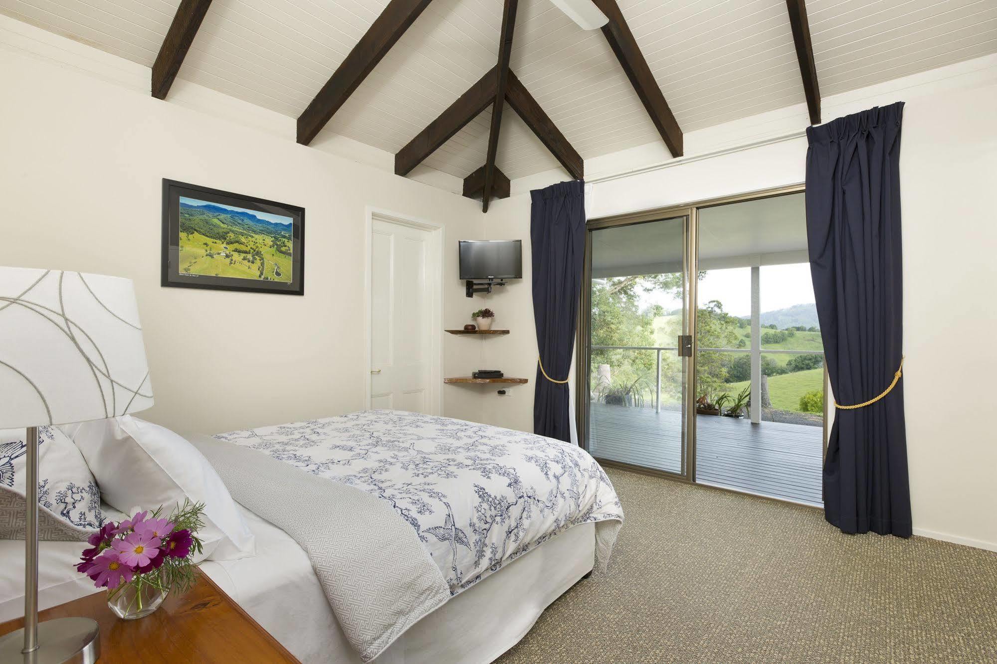 Hillcrest Mountain View Retreat Bed & Breakfast Crystal Creek Luaran gambar