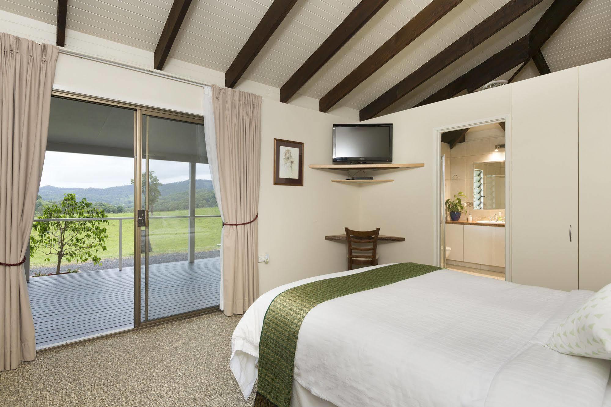 Hillcrest Mountain View Retreat Bed & Breakfast Crystal Creek Luaran gambar