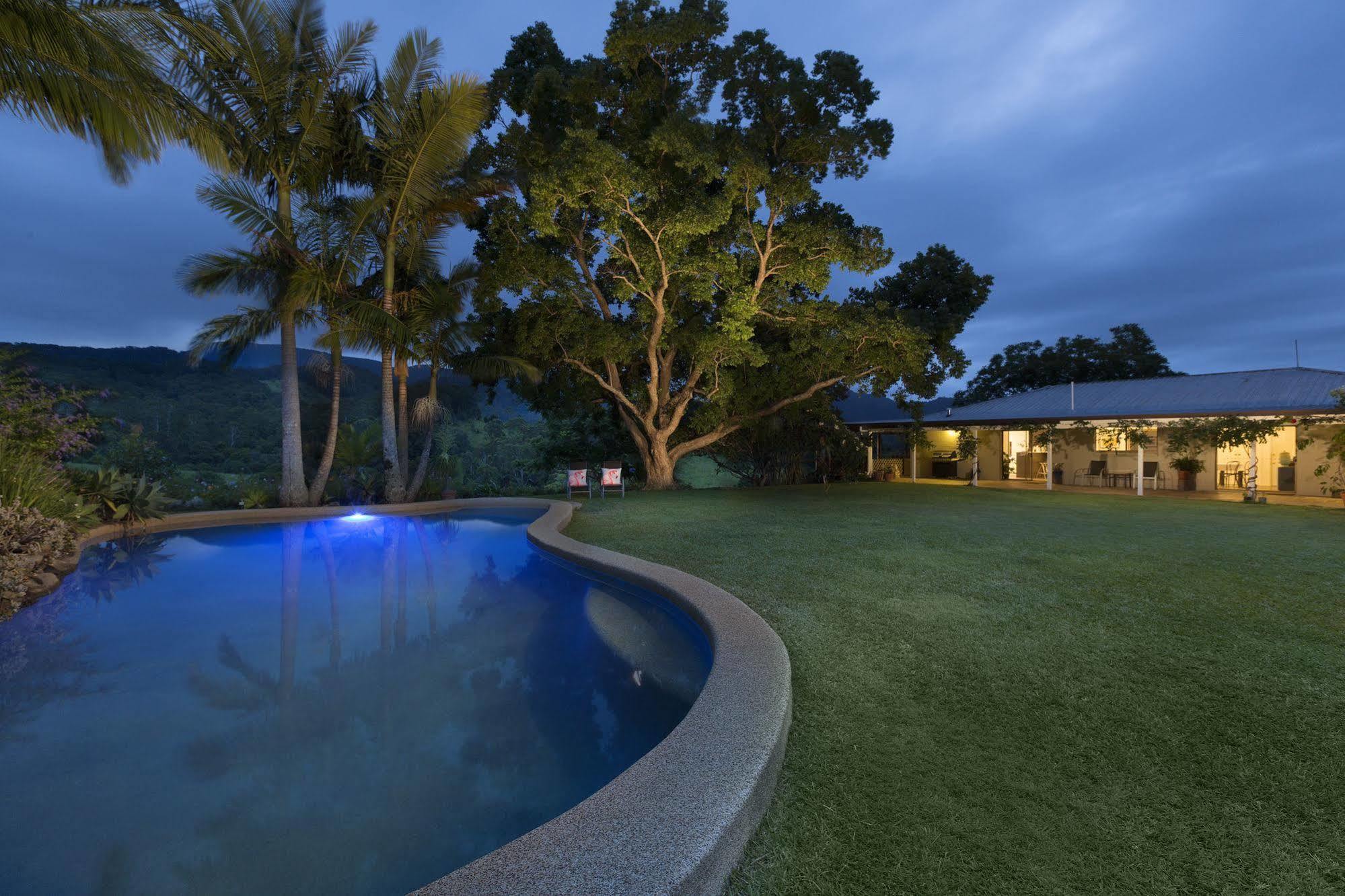 Hillcrest Mountain View Retreat Bed & Breakfast Crystal Creek Luaran gambar